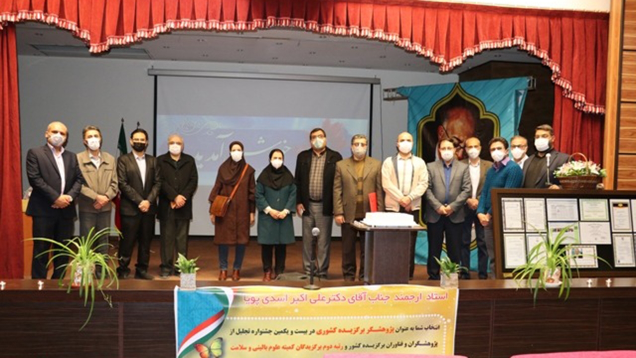 اهدای جایزه نقدی پژوهشگر شیرازی به بیمارستان نمازی