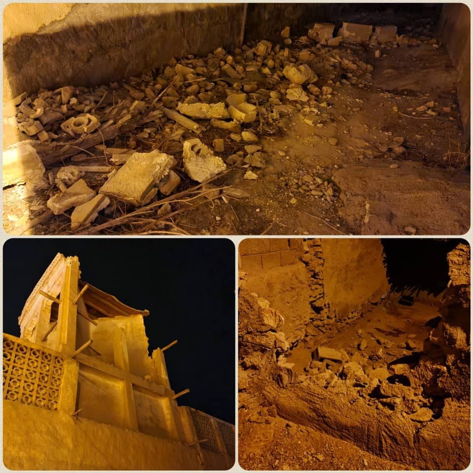 اسکان اضطراری ساکنان ۳ روستا در بندرلنگه/ خسارت به ۸۰ واحد مسکونی در قشم و بندرلنگه