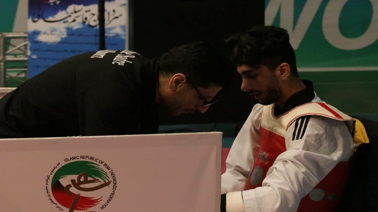 برای اثبات خودم به کادرفنی تیم ملی تکواندو خیلی زحمت کشیدم