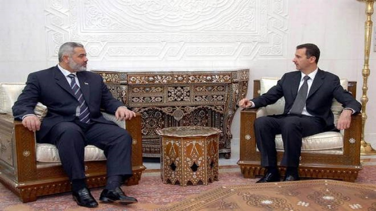 امکان از سرگیری روابط بین جنبش حماس و سوریه با میانجیگری ایران و حزب‌الله