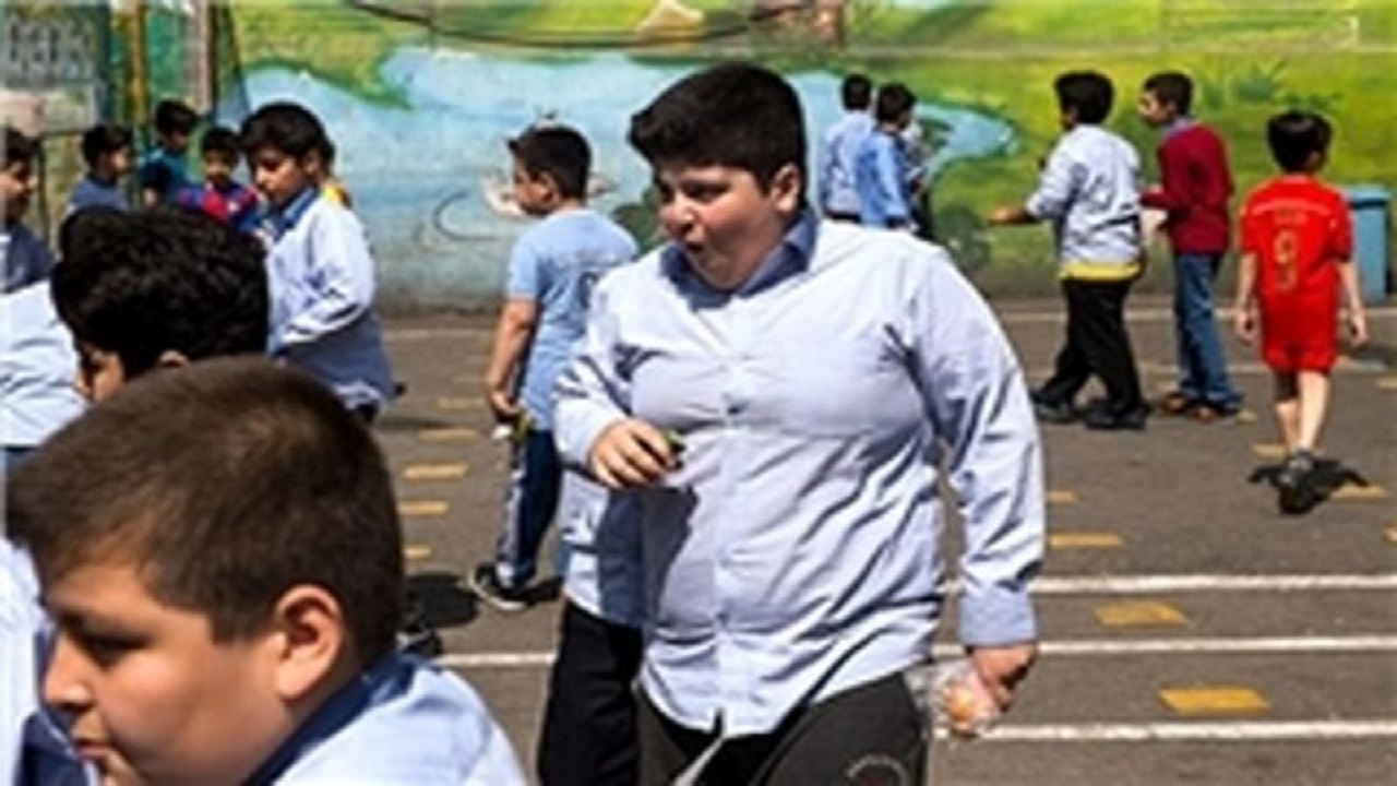 چاقی مفرط دانش آموزان البرزی