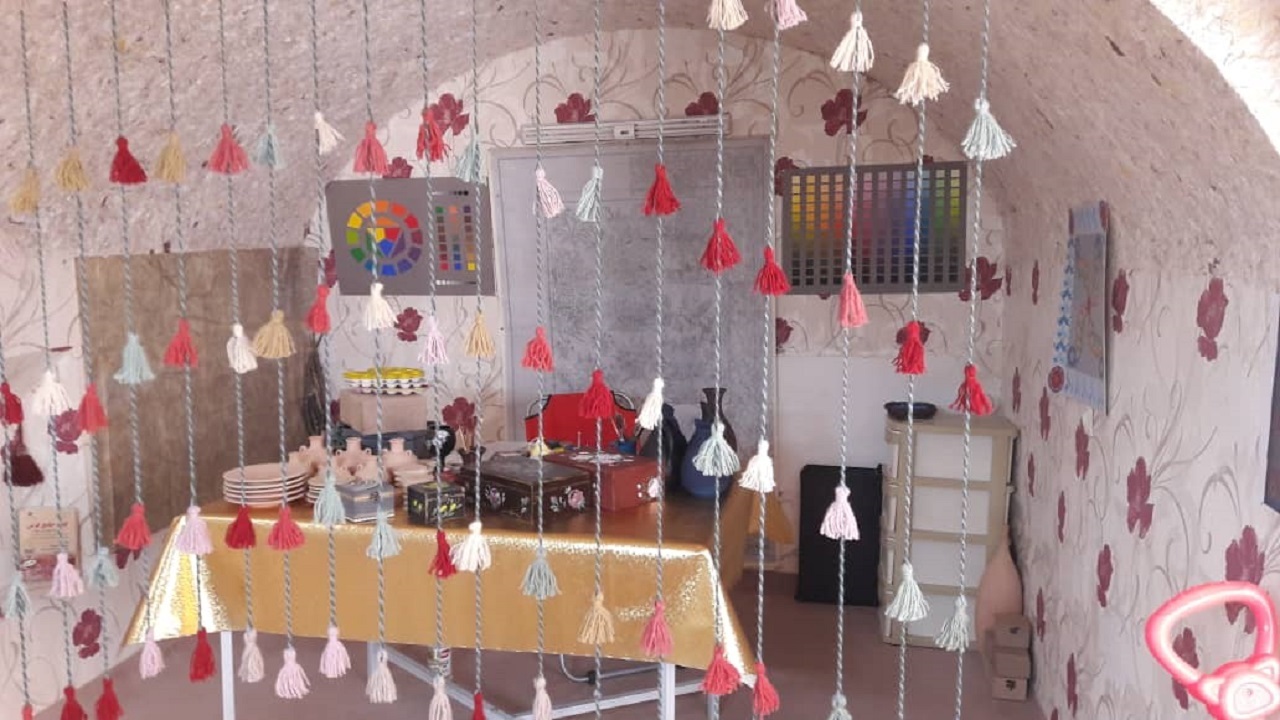 افتتاح گالری تخصصی گلیم در بافق