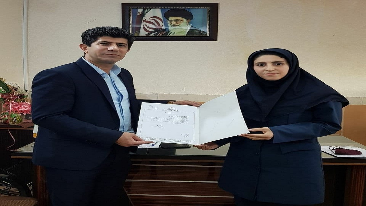 انتصاب نایب رئیس بانوان تکواندو مازندران