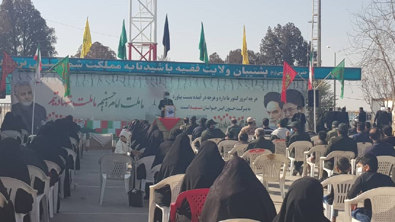 پیکر چهار لاله گمنام وارد دارالعباده یزد شد