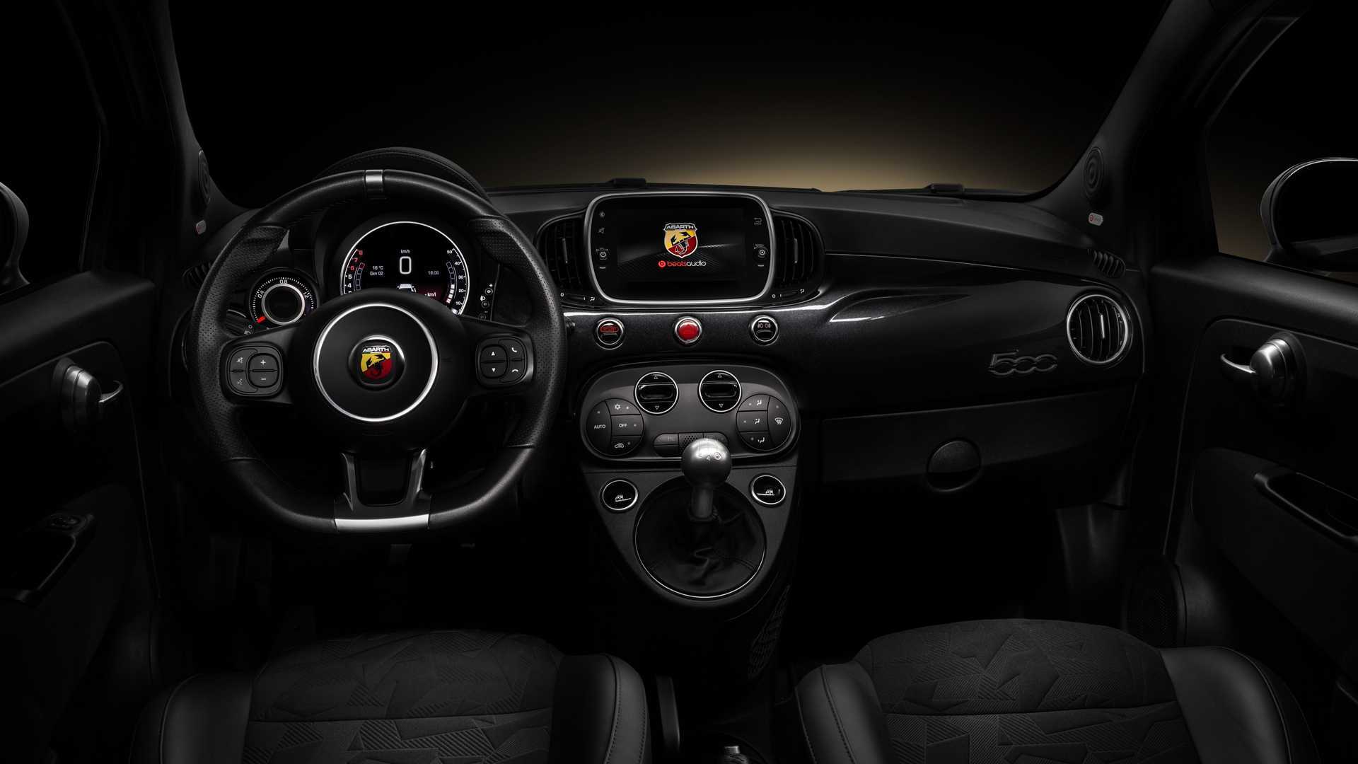 Abarth 500 Electric آینده هچ دریچه های اختصاصی در ارائه است