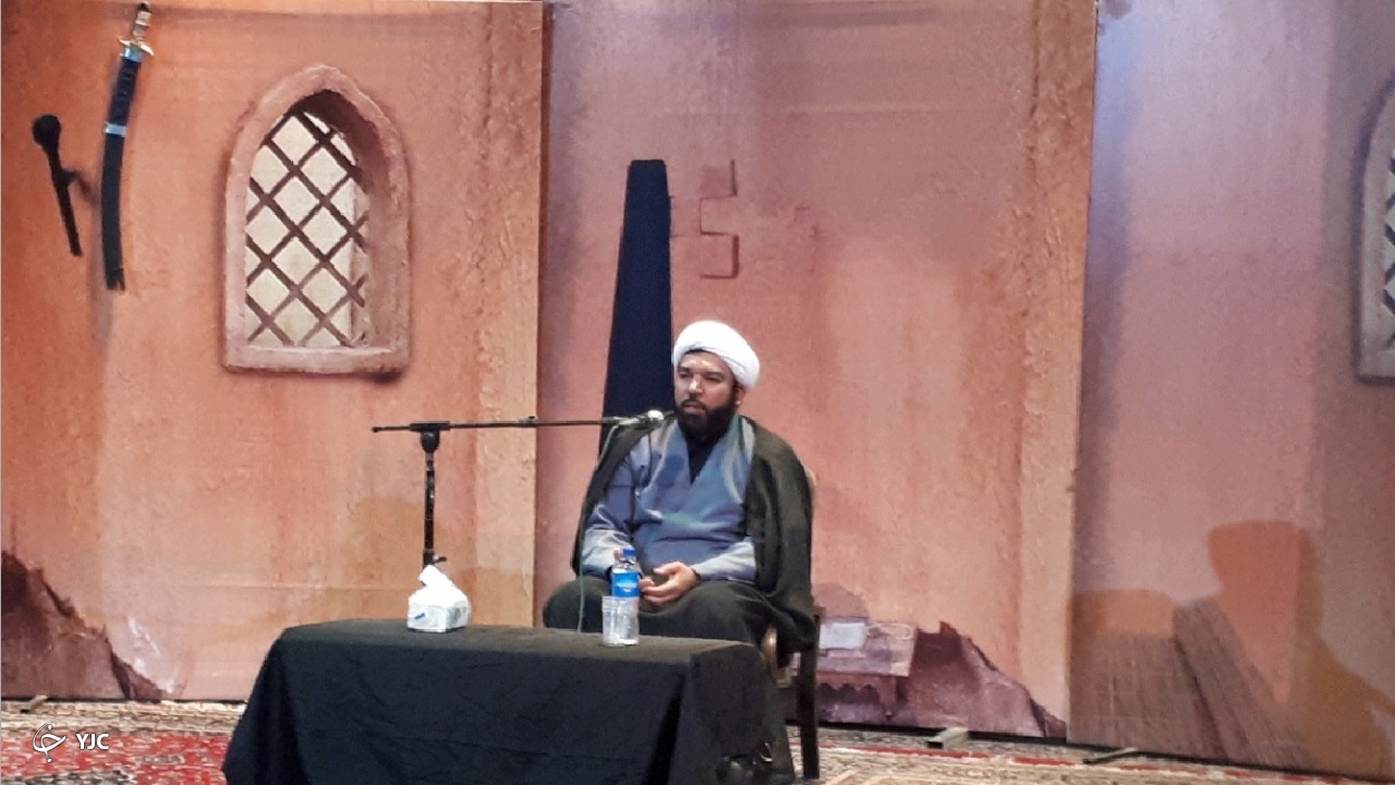 سوگواره‌ی فاطمی در سالن سلمان ساوجی