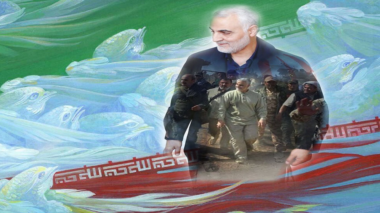 گشایش نمایشگاه سردار آسمانی در اصفهان+فیلم