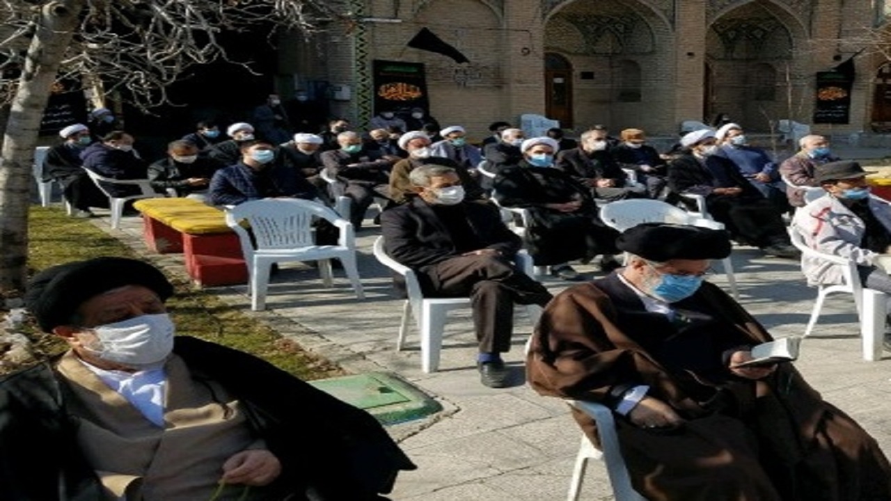 برگزاری مراسم عزاداری شهادت حضرت زهرا (س) در قزوین