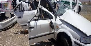 یک مجروح در رخ به رخ شدن سمند و پژو