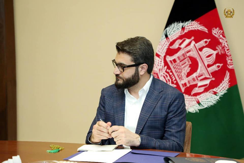 مشاور امنیت ملی افغانستان به ولایت بلخ سفر کرد