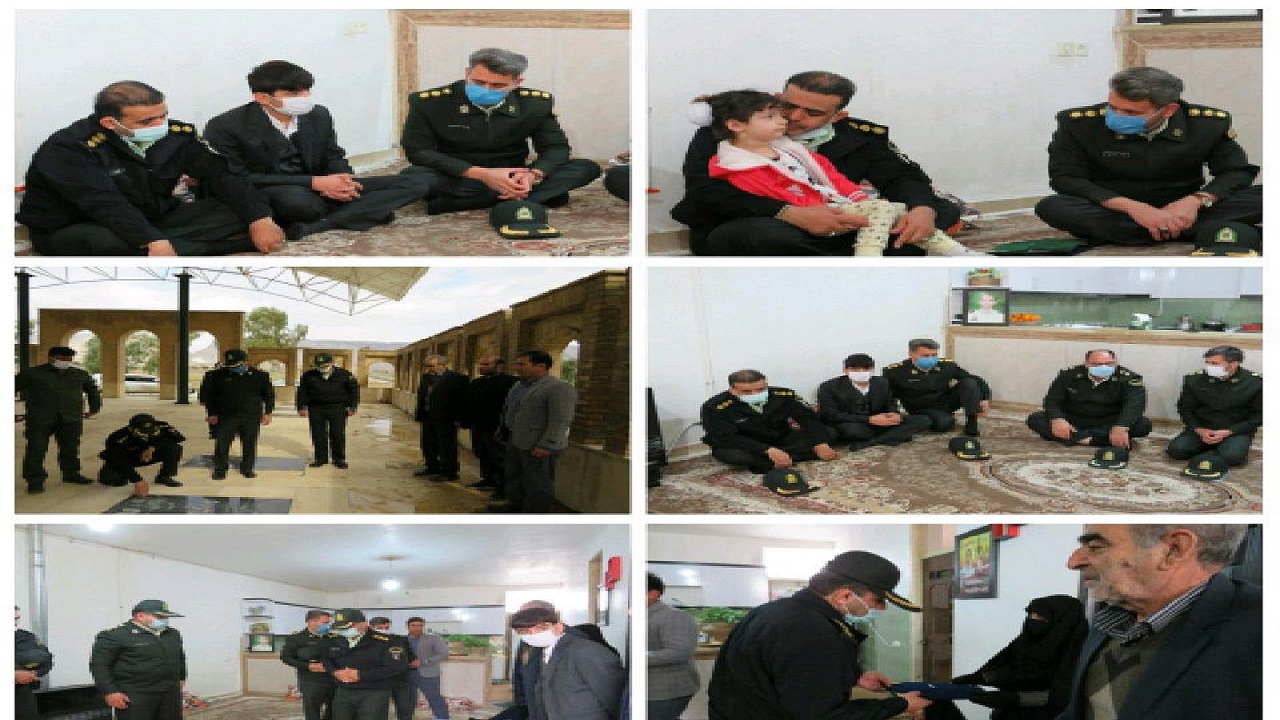 دلجویی از خانواده شهداء، کوچکترین خدمت در قبال ایثارگری شهداست