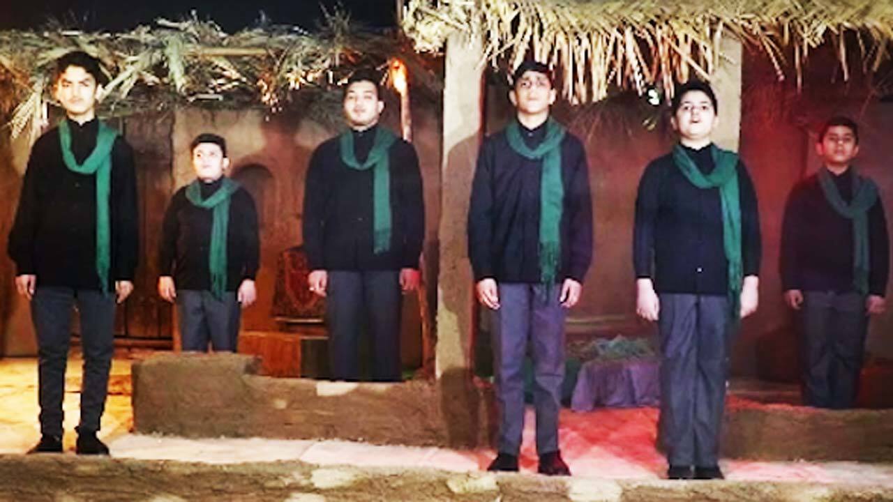 «مادر هستی»، سرودی حاصل از عشق کودکان و نوجوانان شهرری به حضرت زهرا (س) + فیلم