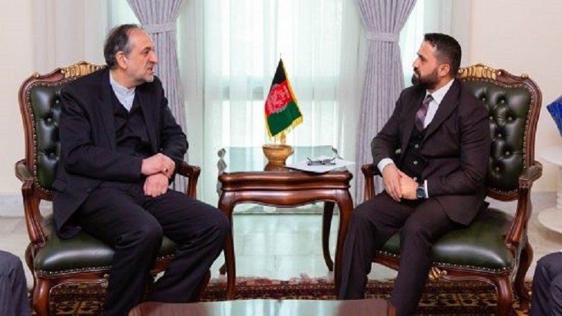 تاکید ایران بر حمایت از مذاکرات صلح افغانستان