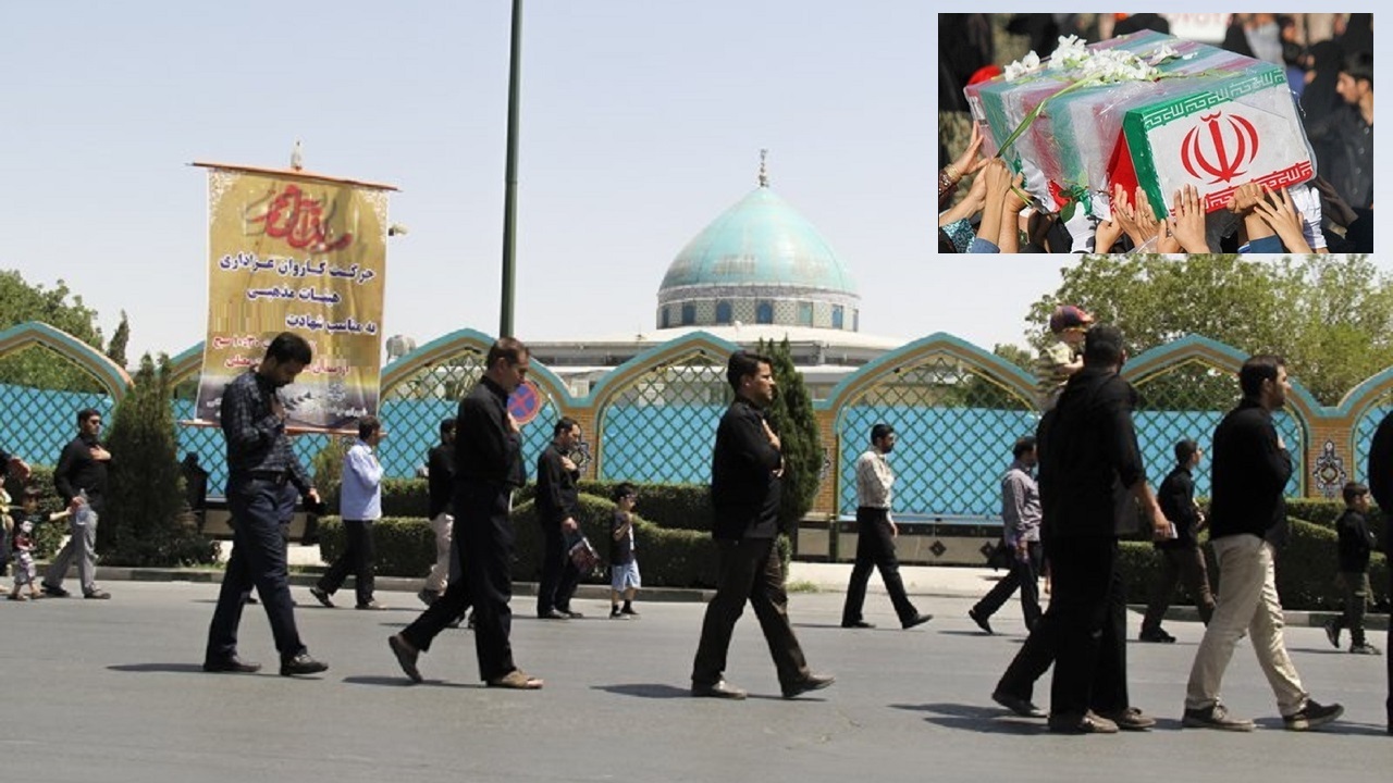 کاروان غم فاطمیه و تشییع شهید؛ ۲۷ دیماه در اراک
