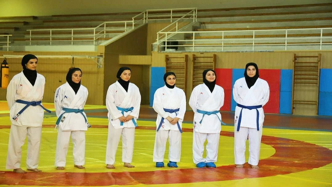 آغاز اردوی تیم ملی کاراته بانوان