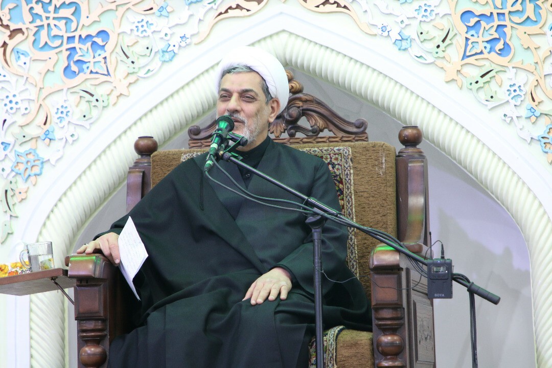 بیت الاحران بدون حاج قاسم در شب شهادت حضرت زهرا