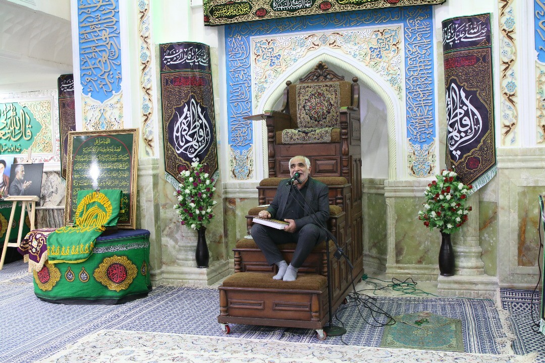 بیت الاحران بدون حاج قاسم در شب شهادت حضرت زهرا