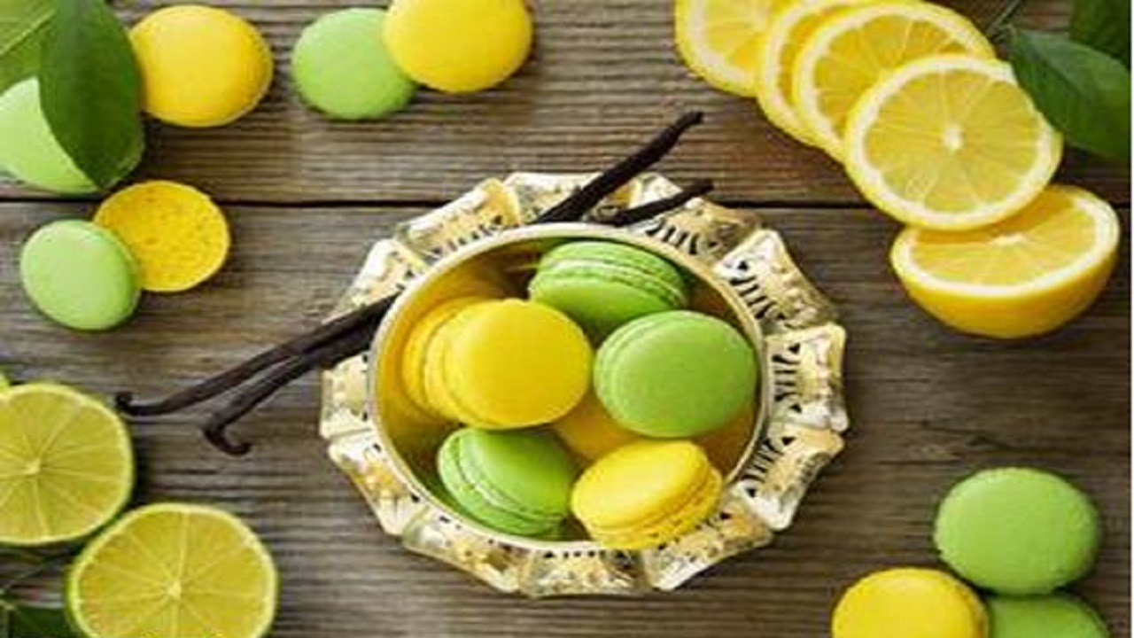 طرز تهیه شیرینی لیمویی ترکدار یا پرتقالی خانگی