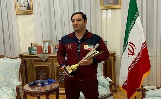 داور قمی نایب رئیس کمیته داوران فدراسیون کشتی شد
