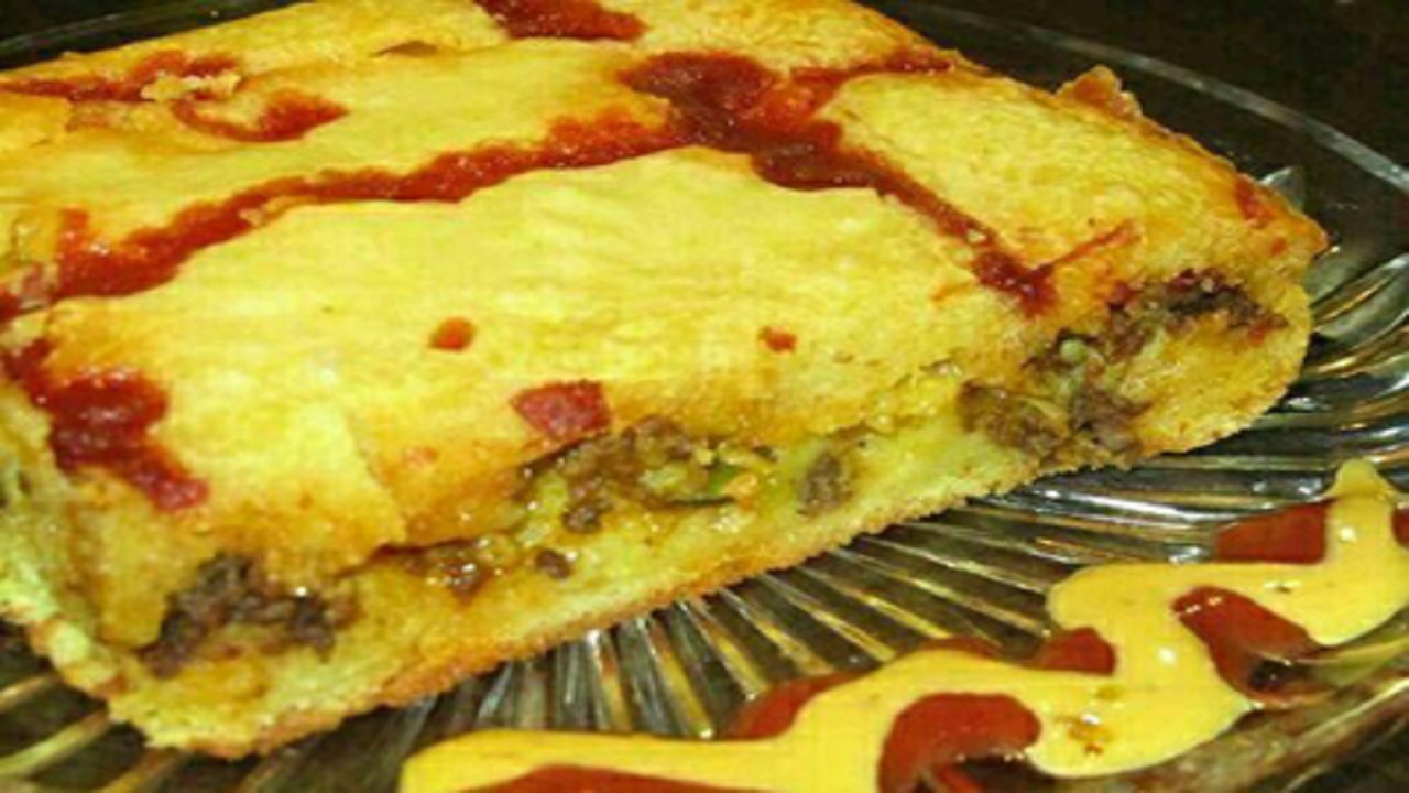 طرز تهیه کیک گوشت یک دسر عالی برای مهمانی‌ها