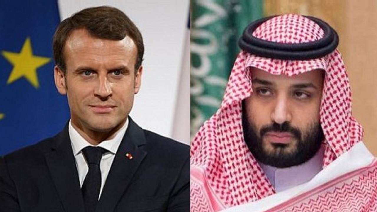 گفت‌وگوی بن‌سلمان و مکرون درباره تحولات منطقه