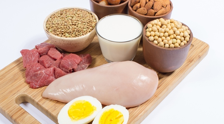 غذاهای پروتئین دار