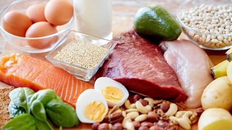 غذاهای پروتئین دار