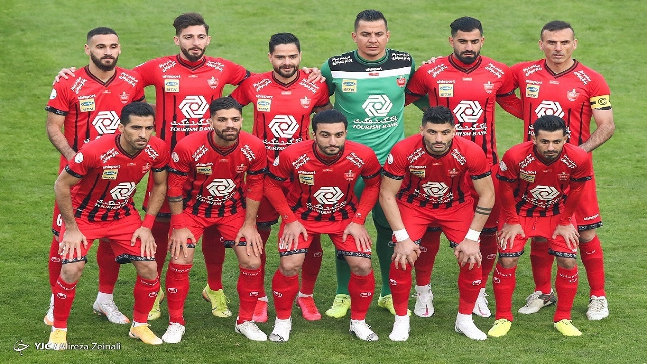 پرسپولیس بدون غایب مقابل فولاد