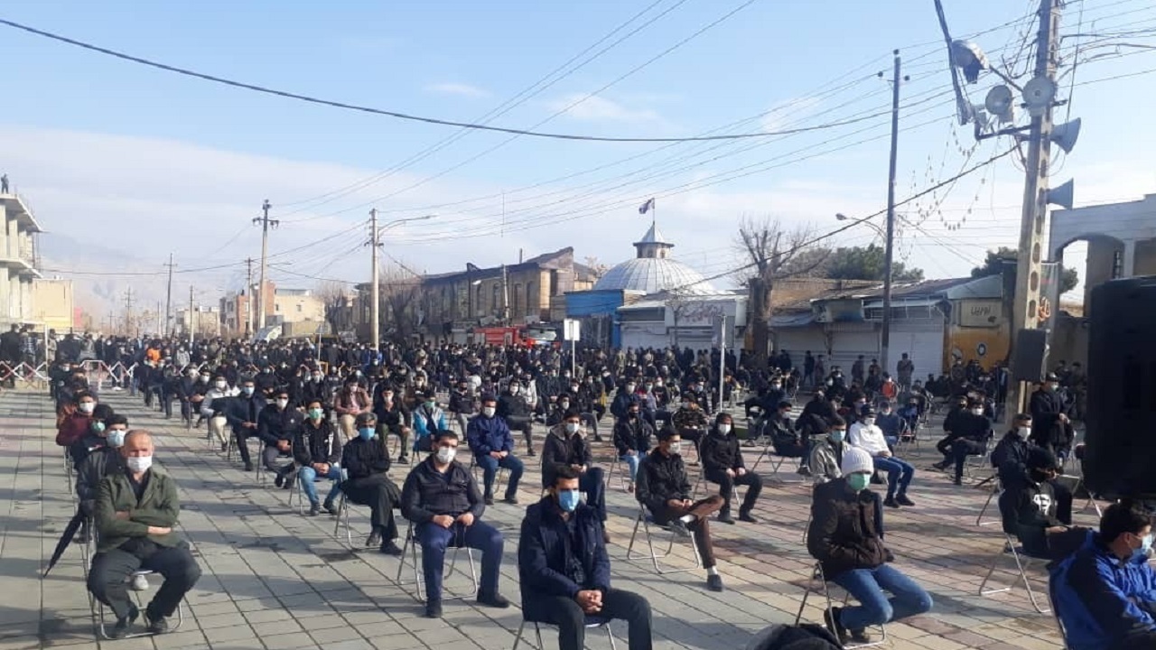 برگزاری مراسم اجتماع عزاداران فاطمی