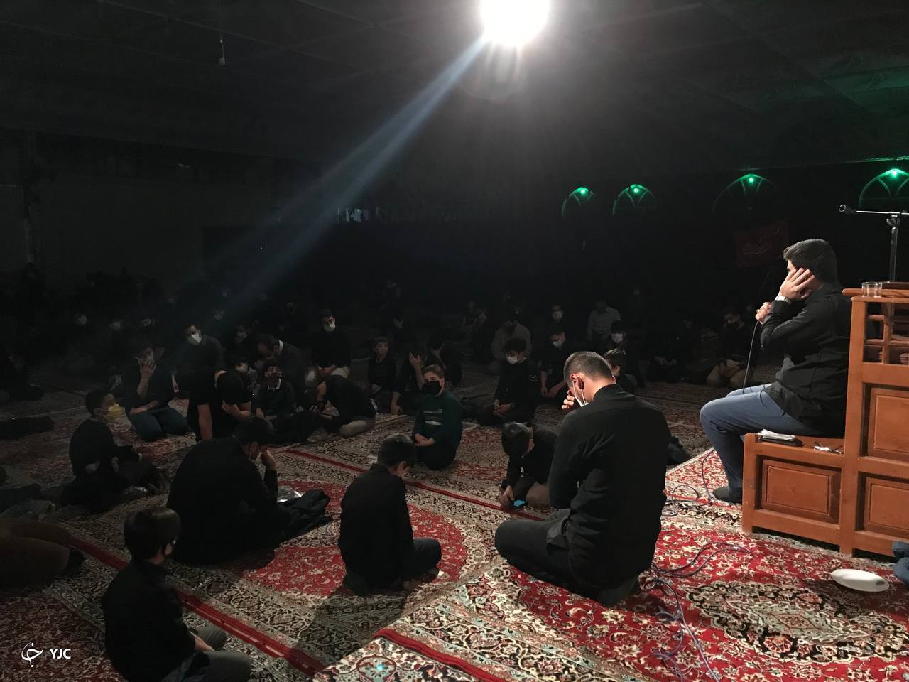 حال و هوای خراسان رضوی در سالروز شهادت حضرت زهرا(س) + تصاویر