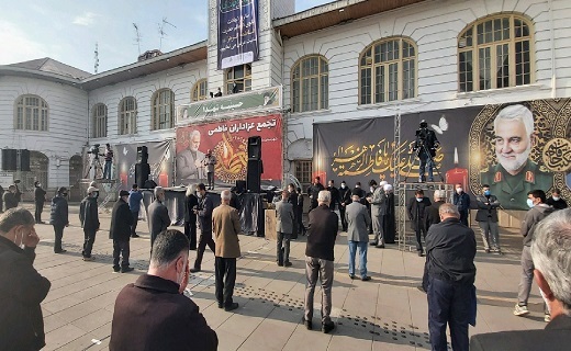 اجتماع فاطمیون در پیاده راه فرهنگی رشت
