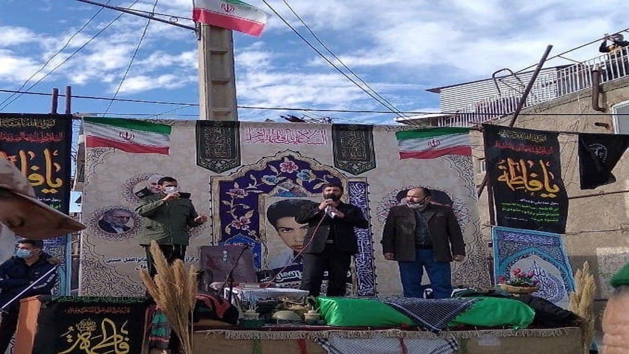 بعد از ۳۵ سال چشم انتظاری پیکر شهید ابوالفضل حسینی به خانه بازگشت + فیلم
