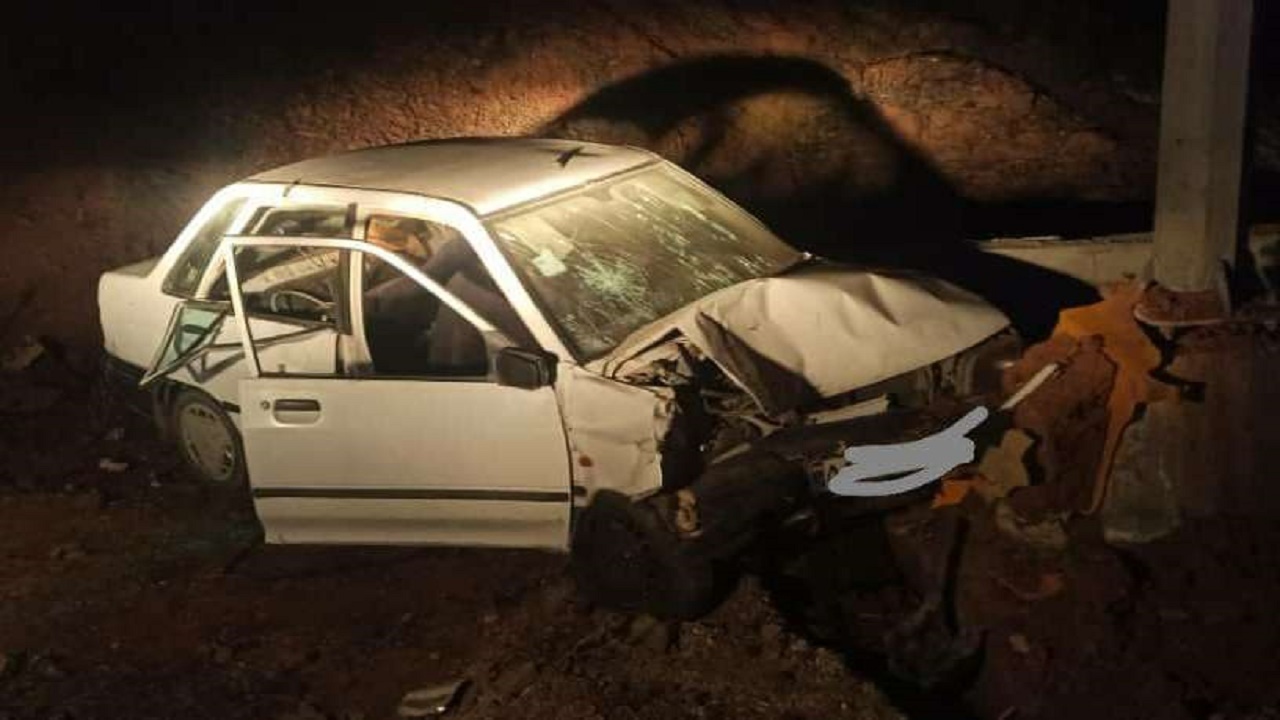 مصدومیت ۸ نفر در حوادث رانندگی محور سوادکوه