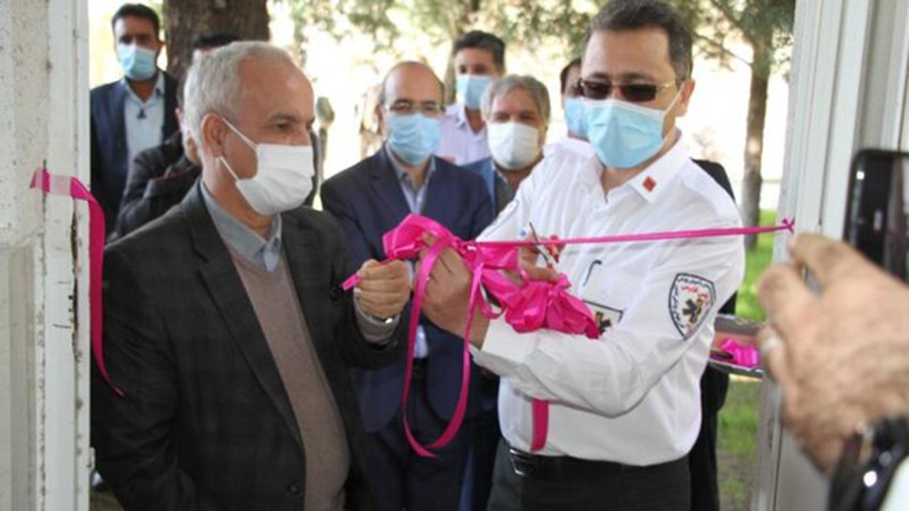 افتتاح ۲ پروژه در دانشکده کشاورزی شیراز