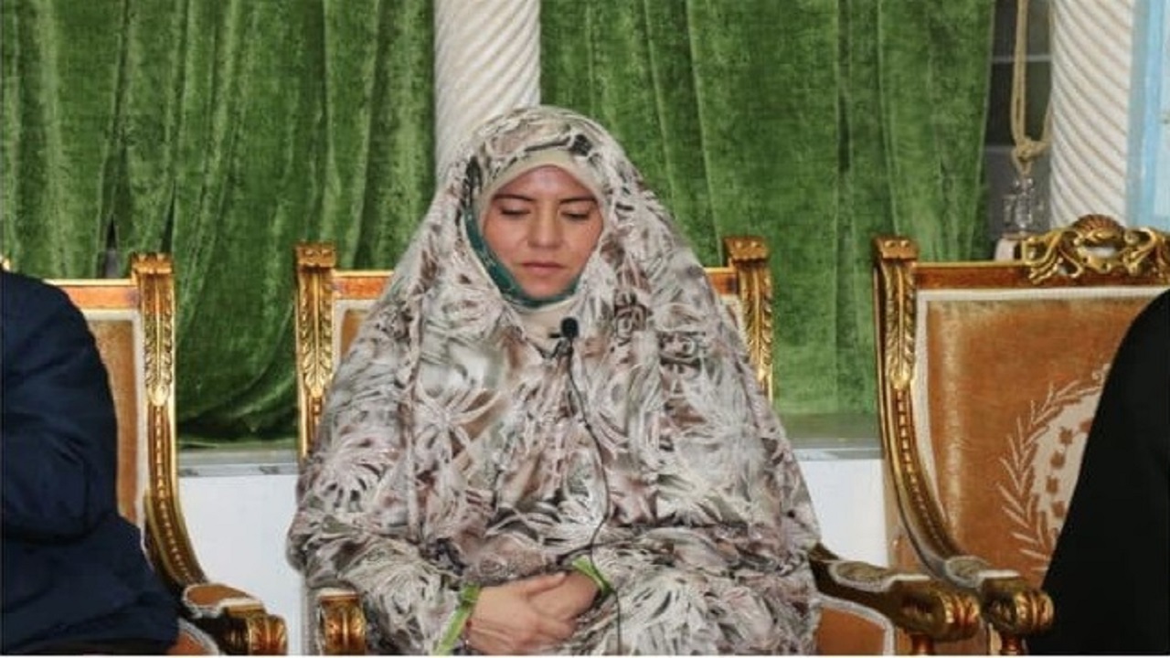 یک بانوی کلمبیایی در قم به دین اسلام مشرف شد