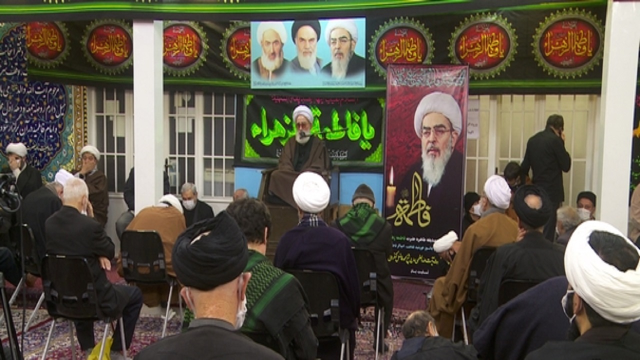 مراسم بزرگداشت آیت الله فاضل لنکرانی(ره) در قم برگزار شد