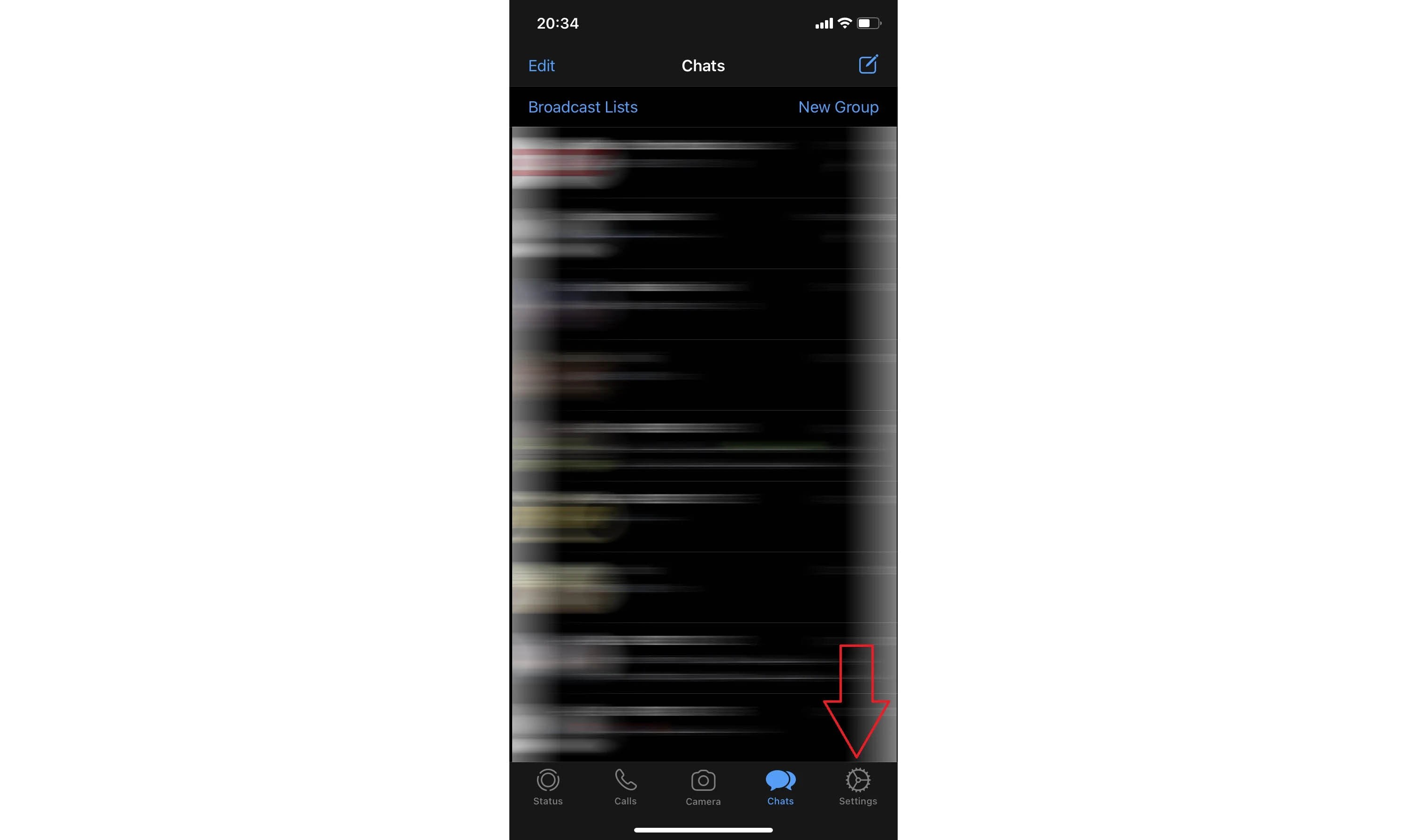 آموزش حذف حساب کاربری واتساپ در iOS و اندروید