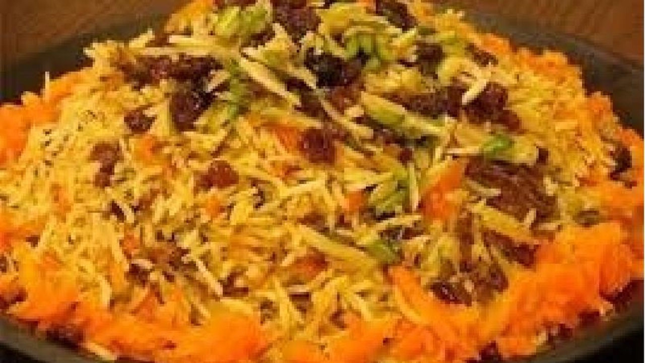 طرز تهیه کامل پلوی سنتی فرانسوی