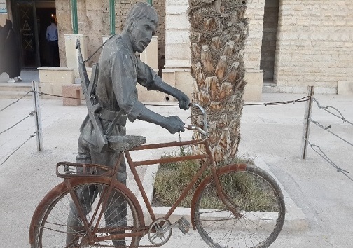 موزه دفاع مقدس خرمشهر، یادگاری از ۸ سال جنگ در خرمشهر