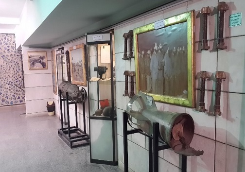 موزه دفاع مقدس خرمشهر، یادگاری از ۸ سال جنگ در خرمشهر
