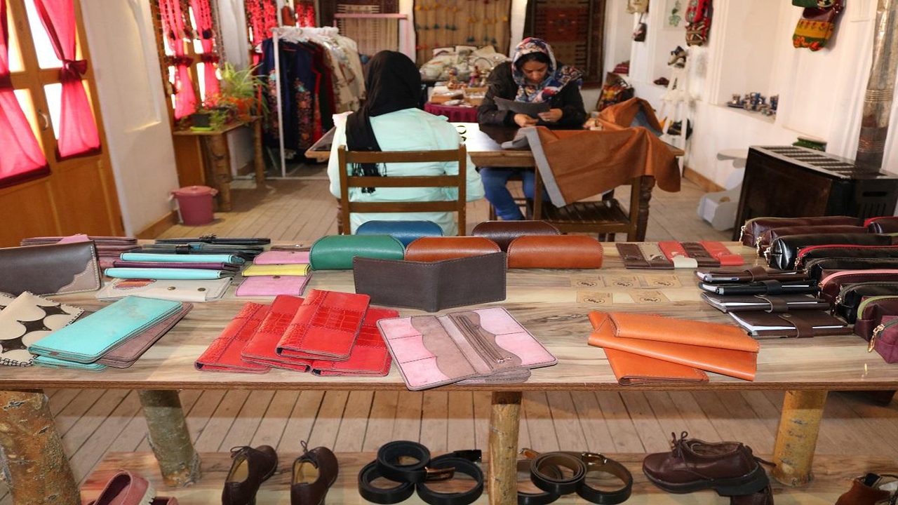 ایجاد اشتغال در بخش صنایع‌دستی خراسان شمالی
