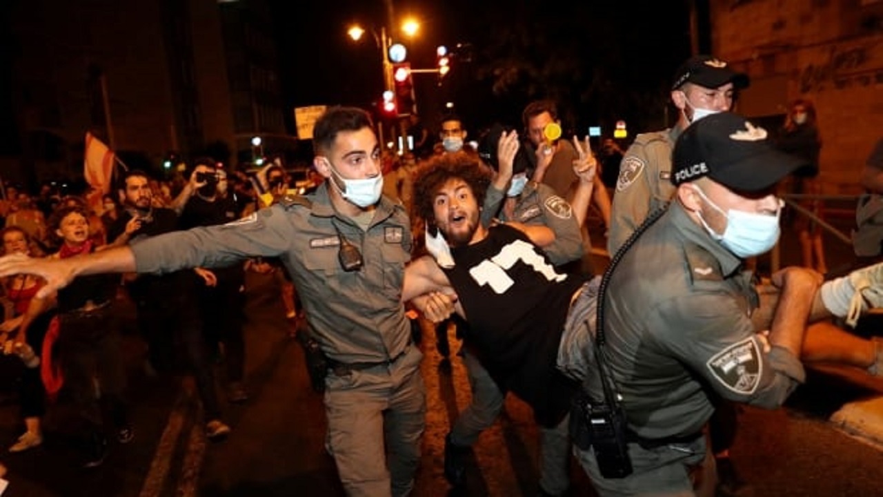 شنبه‌های اعتراضی علیه نتانیاهو در اراضی اشغالی شش ماهه شد