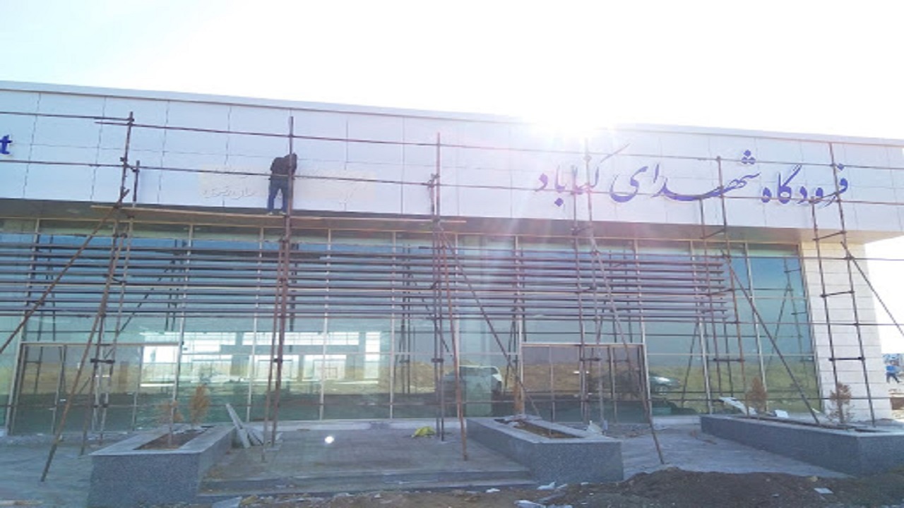 پیشرفت ۹۲ درصدی فرودگاه گناباد