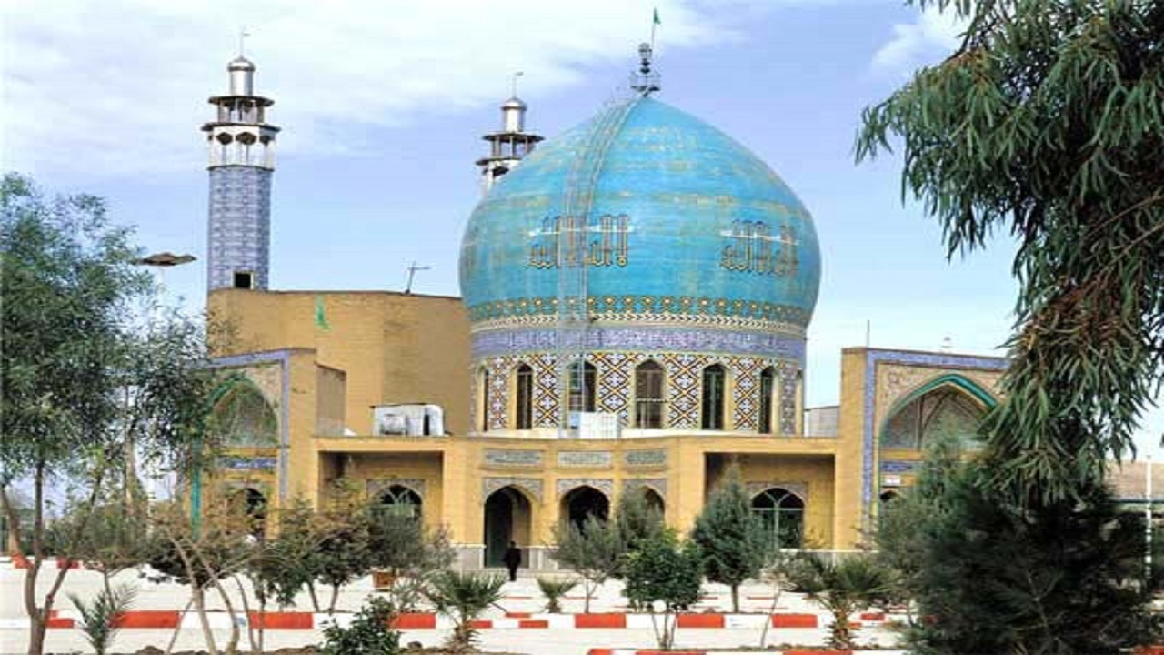اتمام کار بازسازی بقعه احمدبن‌اسحاق تا سه ماه آینده