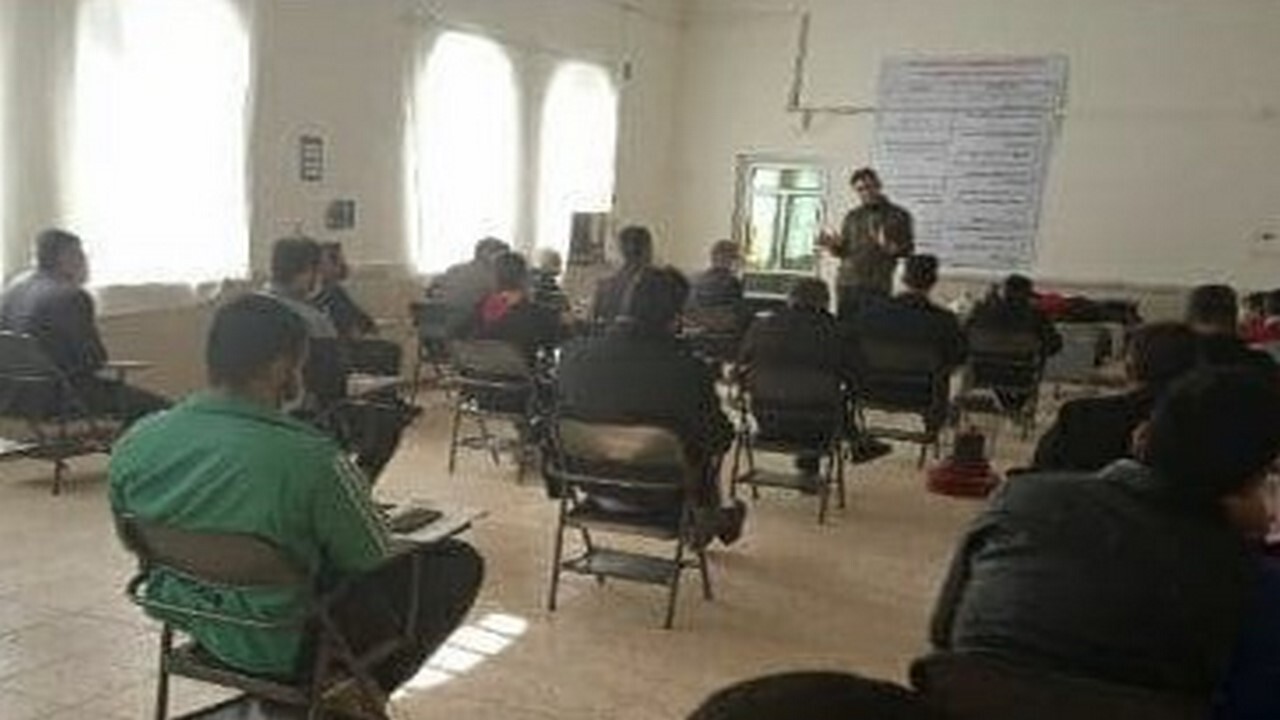 برگزاری کارگاه آموزش کوهپیمایی همگانی در مهران