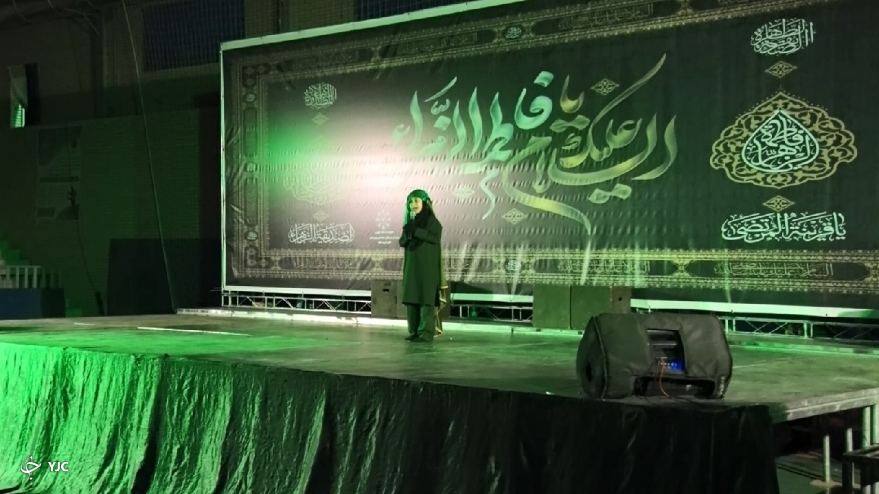 دختران ساوجی هیئت راه انداختند