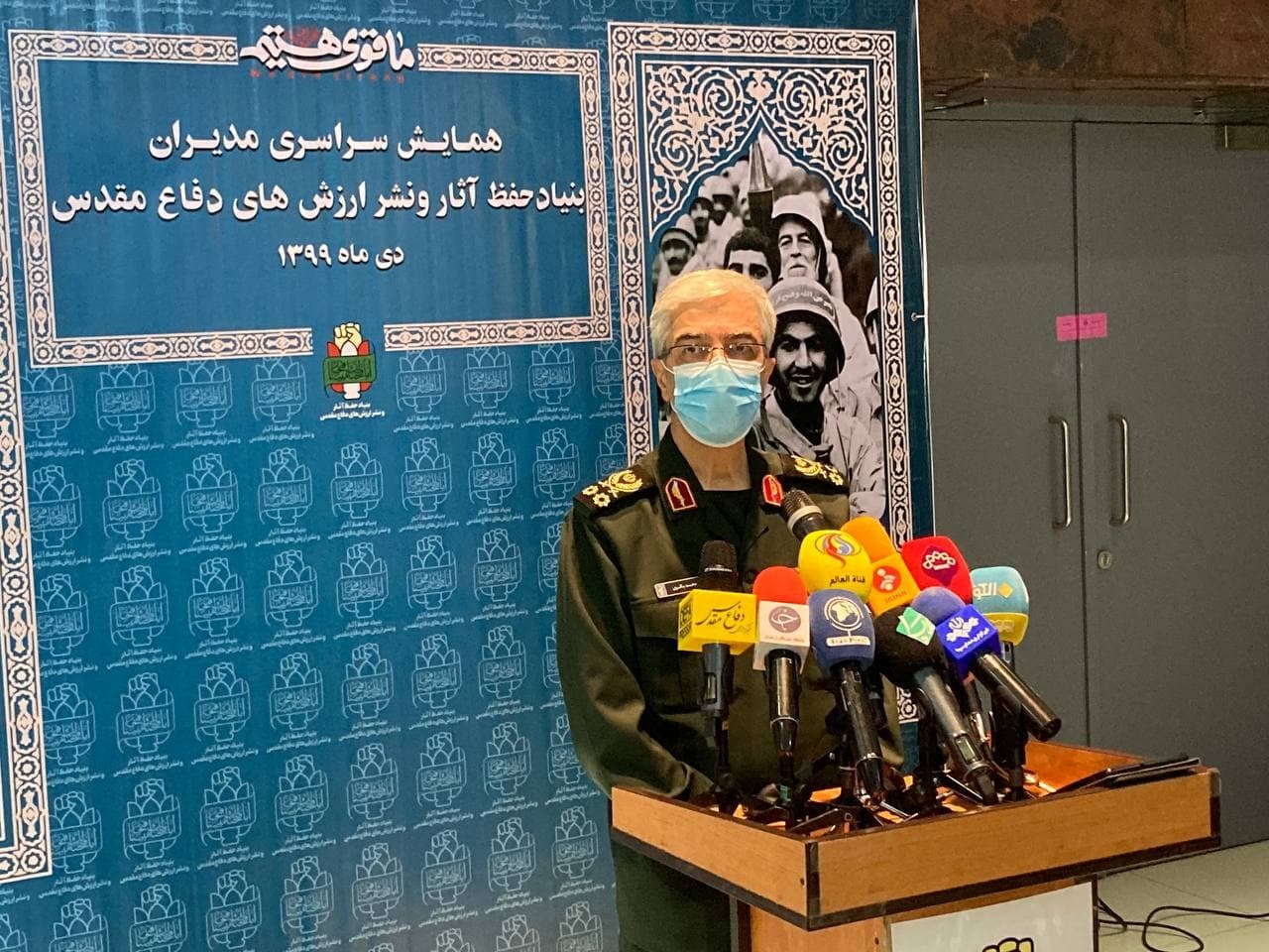 نیروهای مسلح جمهوری اسلامی در آمادگی کامل هستند