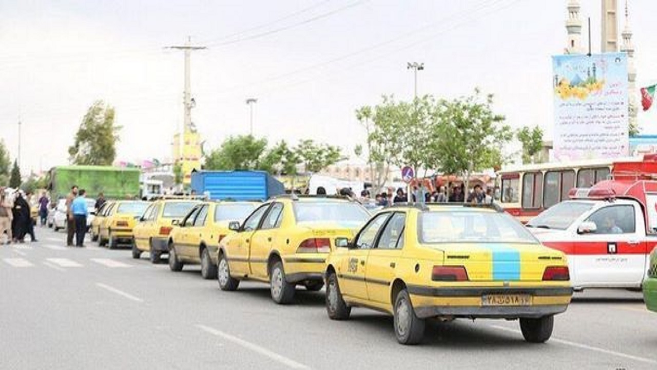 تخفیف معاینه فنی تاکسی‌های قم به مناسبت هفته هوای پاک