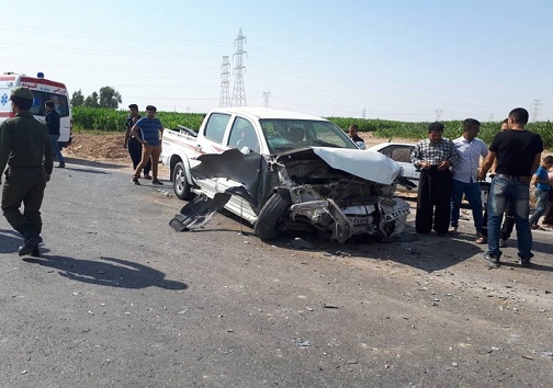 جان باختن ۱۴۸ نفر در تصادفات رانندگی کهگیلویه و بویراحمد
