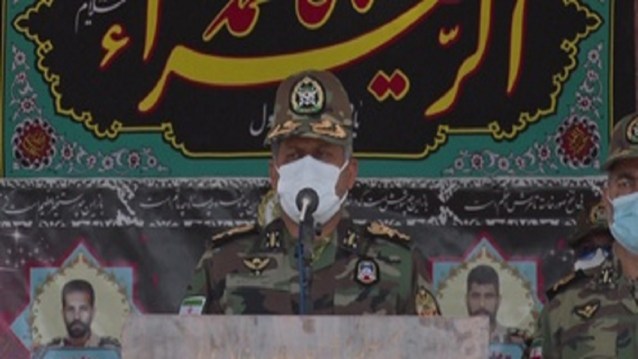 ارتش جمهوری اسلامی ایران در اوج آمادگی و اقتدار